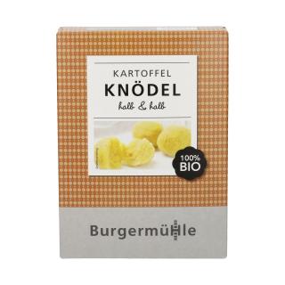 Kartoffelknödel halb & halb
