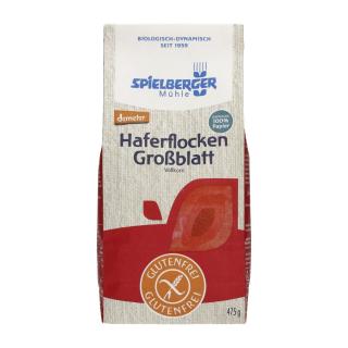 Haferflocken Großblatt gf