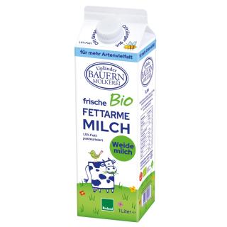 Fettarme Upländer Weidemilch 1,5%