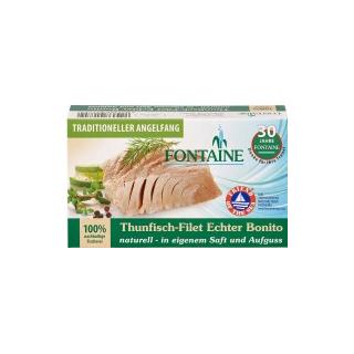 Thunfisch Bonito naturell