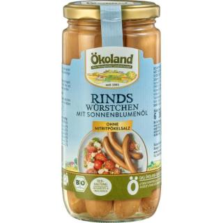 Rindswürstchen Bioland