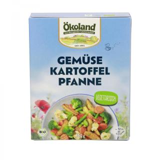 Gemüse Kartoffel Pfanne