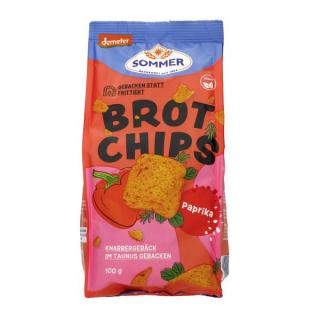 Brot Chips Paprika & Chili