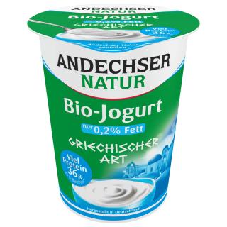 Joghurt griechischer Art natur 0,2%