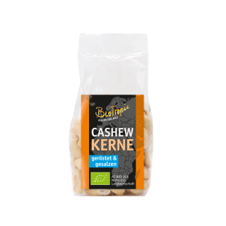 Cashewkerne geröstet