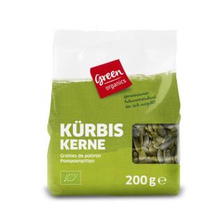 green Kürbiskerne ungeröstet