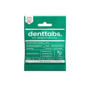 Denttabs Zahnputz-Tabletten mit Fluorid