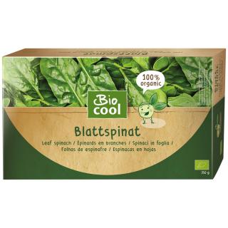 Blattspinat tiefgekühlt