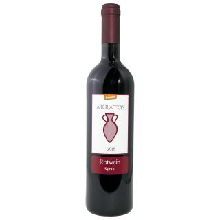 Akratos, Syrah rot