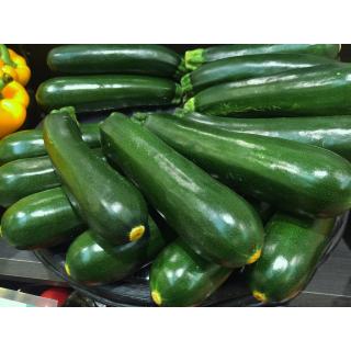 Zucchini aus eigenem Bio-Anbau