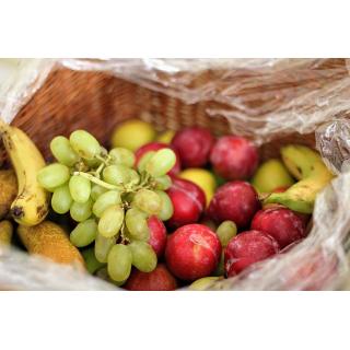 5 Sorten Obst - im Abo wechselnde  Zusammenstellung