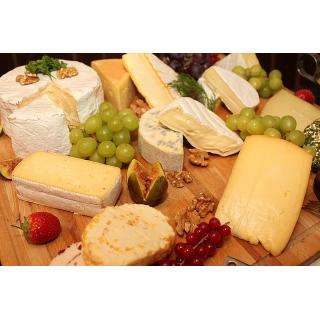 5 Sorten Käse - im Abo wechselnde  Zusammenstellung