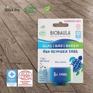 Biobaula Starter-Set Reiniger Tabs