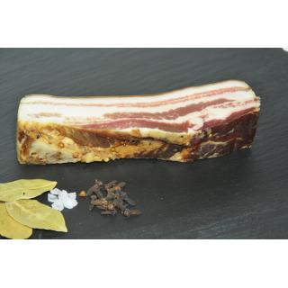 Durchwachsener Speck vom Heggehof