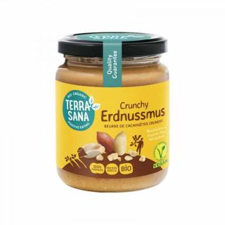 Erdnussmus crunchy