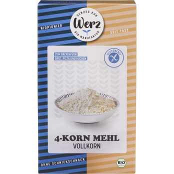 Vierkorn-Vollkorn-Mehl