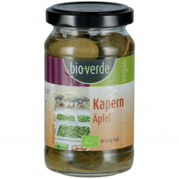 Kapernäpfel in feinem Essig-Su
