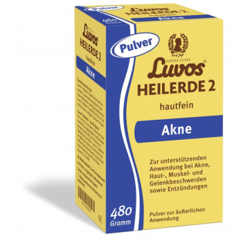 Heilerde hautfein