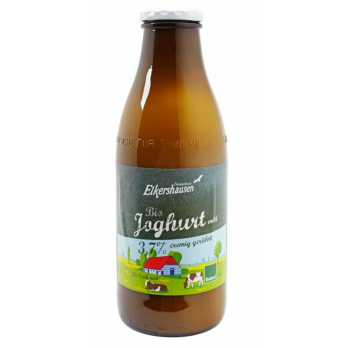 1L Natur-Joghurt 3,7 %, cremig gerührt