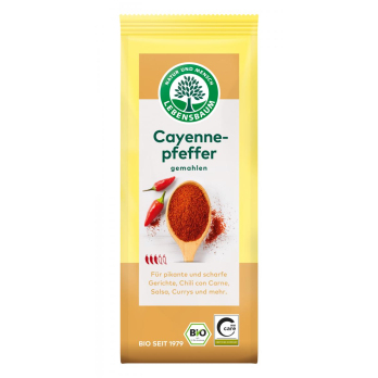 Cayennepfeffer, Tüte