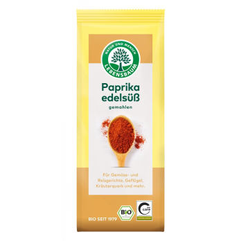 Paprika, edelsüß in der Tüte