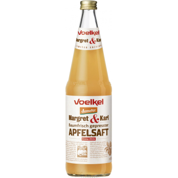 Margret & Karl Apfelsaft naturtrüb