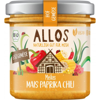 Hofgemüse Mais Paprika Chili