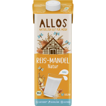 Reis-Mandel Drink