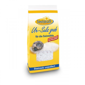 Ur-Salz grob, für die Salzmühle