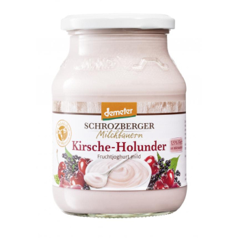 Joghurt Kirsch-Holunder (demeter)