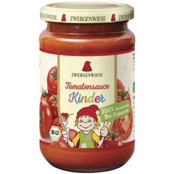Kinder Tomatensauce mit Apfelsüße (Vegan)