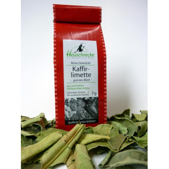 Kaffirlimette, Blatt ganz, kbA