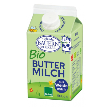 Upländer Buttermilch
