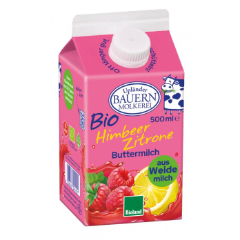 Upländer Buttermilch Himbeer-Lemon