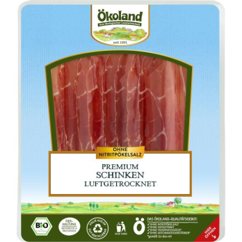 Premium Schinken, luftgetrocknet