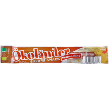 Ökoländer Salami-Snack, Rind