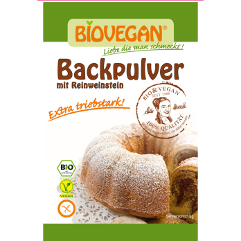 Weinstein Backpulver (4 Beutel)