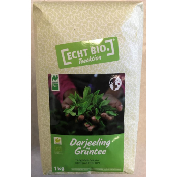 Darjeeling Grüntee TEEAKTION