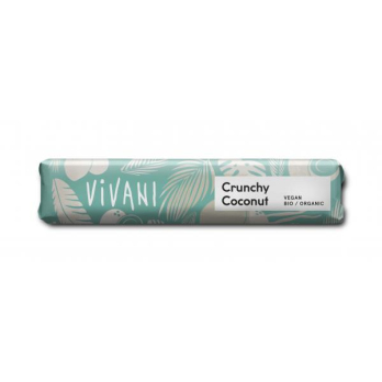 Schokoriegel Crunchy Coconut (vegan)