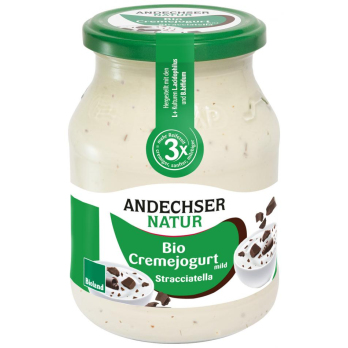 Andechser Rahmjoghurt Stracciatella