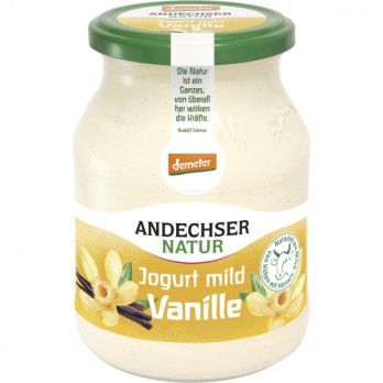 Joghurt Vanille (demeter)