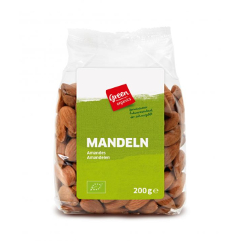 green Mandeln
