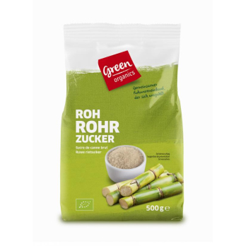 green Roh-Rohrzucker klein