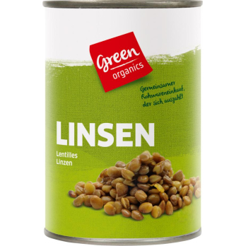 green Linsen