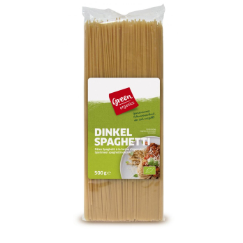 green Dinkel Spaghetti hell