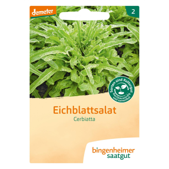 Eichblattsalat Cerbiatta, Bingenheimer Saatgut