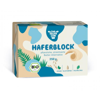 Haferblock (Streichzarte Butter-Alternative)