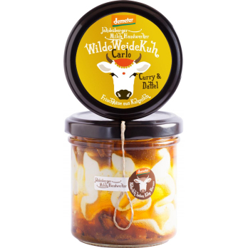 WildeWeideKuh Carlo Frischkäse