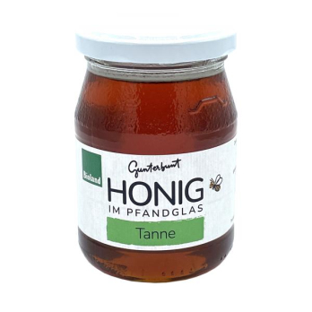 Tannen-Honig im Pfandglas