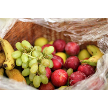 3 Sorten Obst - im Abo wechselnde  Zusammenstellung